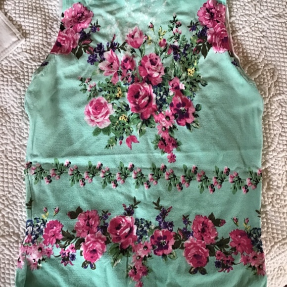 Alberto Makali Sequined Floral top - Picture 3 of 4